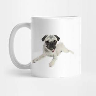 Belle the Pug Mug